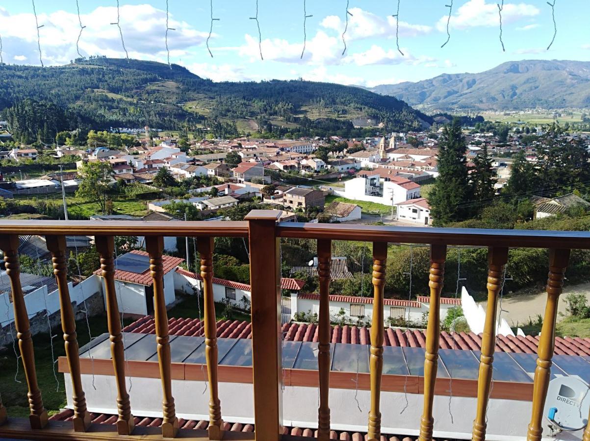 San Benito Hotel Tibasosa Exteriör bild