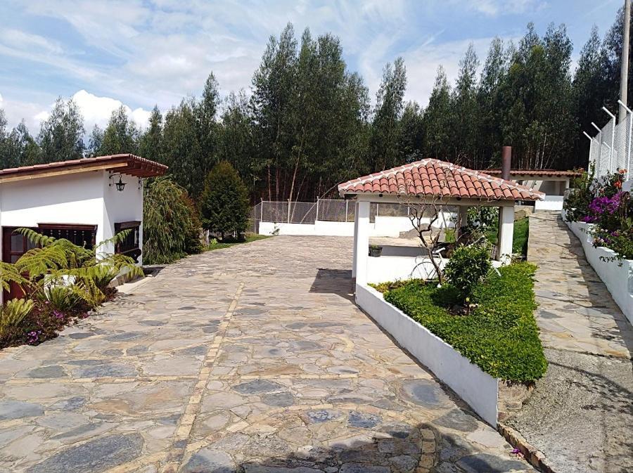 San Benito Hotel Tibasosa Exteriör bild